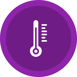 temperatura Ícone