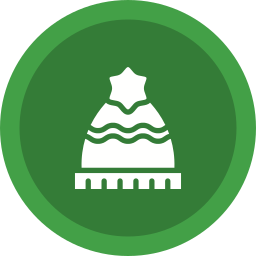 Winter hat icon