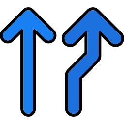 paralelo icono