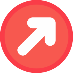 Diagonal arrow icon