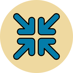 minimieren icon