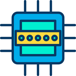processore icona