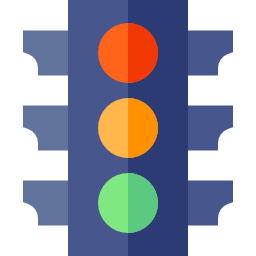 Traffic light icon