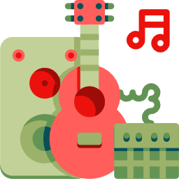 Гитара музыка иконка