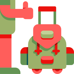 School bag icon