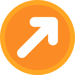 Diagonal arrow icon