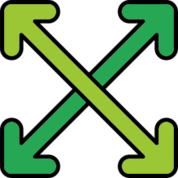 expandieren icon