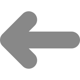 Left arrow icon