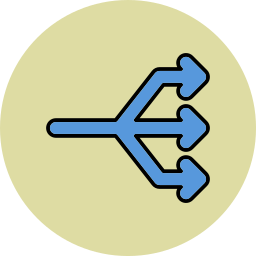 Merge icon