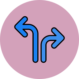 Split icon