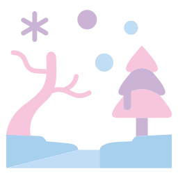 hiver Icône