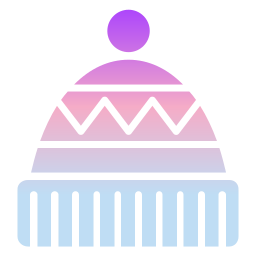 Winter hat icon