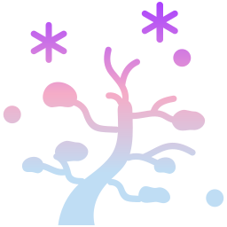 albero invernale icona