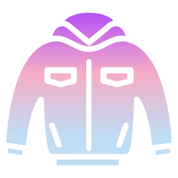 chaqueta icono