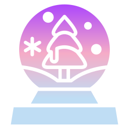 Snow globe icon
