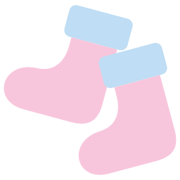 Зимний носок иконка