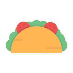 tacos Icône
