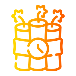 bomba icono