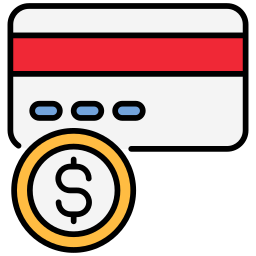 kreditkarten zahlung icon