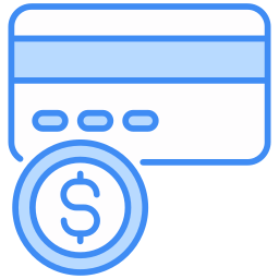 Credit card payment icon