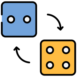 кубики иконка