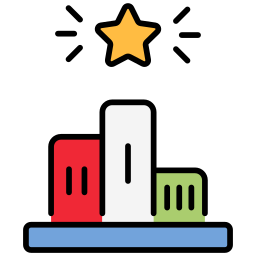 表彰台 icon