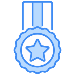 médaille Icône