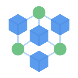 blockchain Ícone