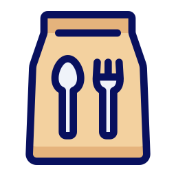 Takeaway icon