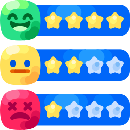 Feedback emoji icon