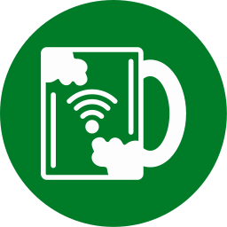 Coffee cup icon