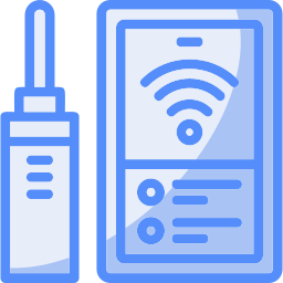 connexion wifi Icône