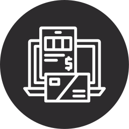 Money exchange icon