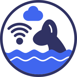 Digital nomad icon