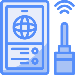 Internet signal icon