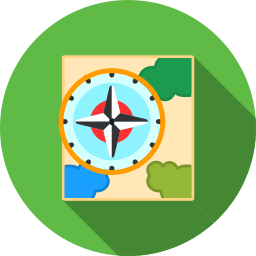 Compass icon