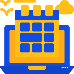 Flexible schedule icon