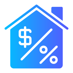 Interest rate icon