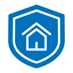 Home insurance icon