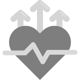 Частота сердцебиения иконка