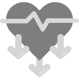 rythme cardiaque Icône