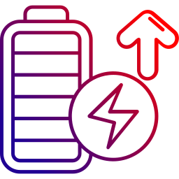 batterie pleine Icône