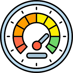 snelheidsmeter icoon