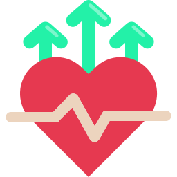 Heart rate icon