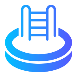 Rubber pool icon
