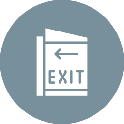 Exit icon