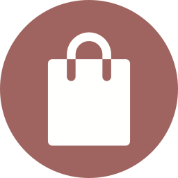 Shopping bag icon