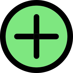 Plus sign icon