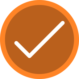 Tick icon