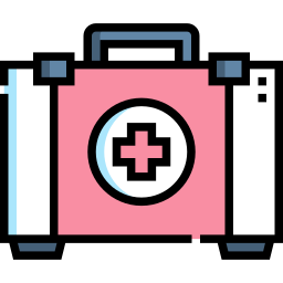 응급처치 가방 icon